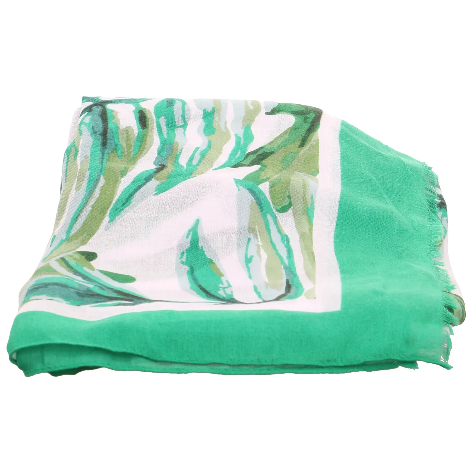 Schal Grün Textil