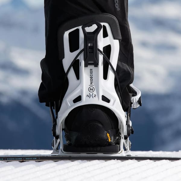 Fixation snowboard NIDECKER FLOW NX2 HYBRID WHITE