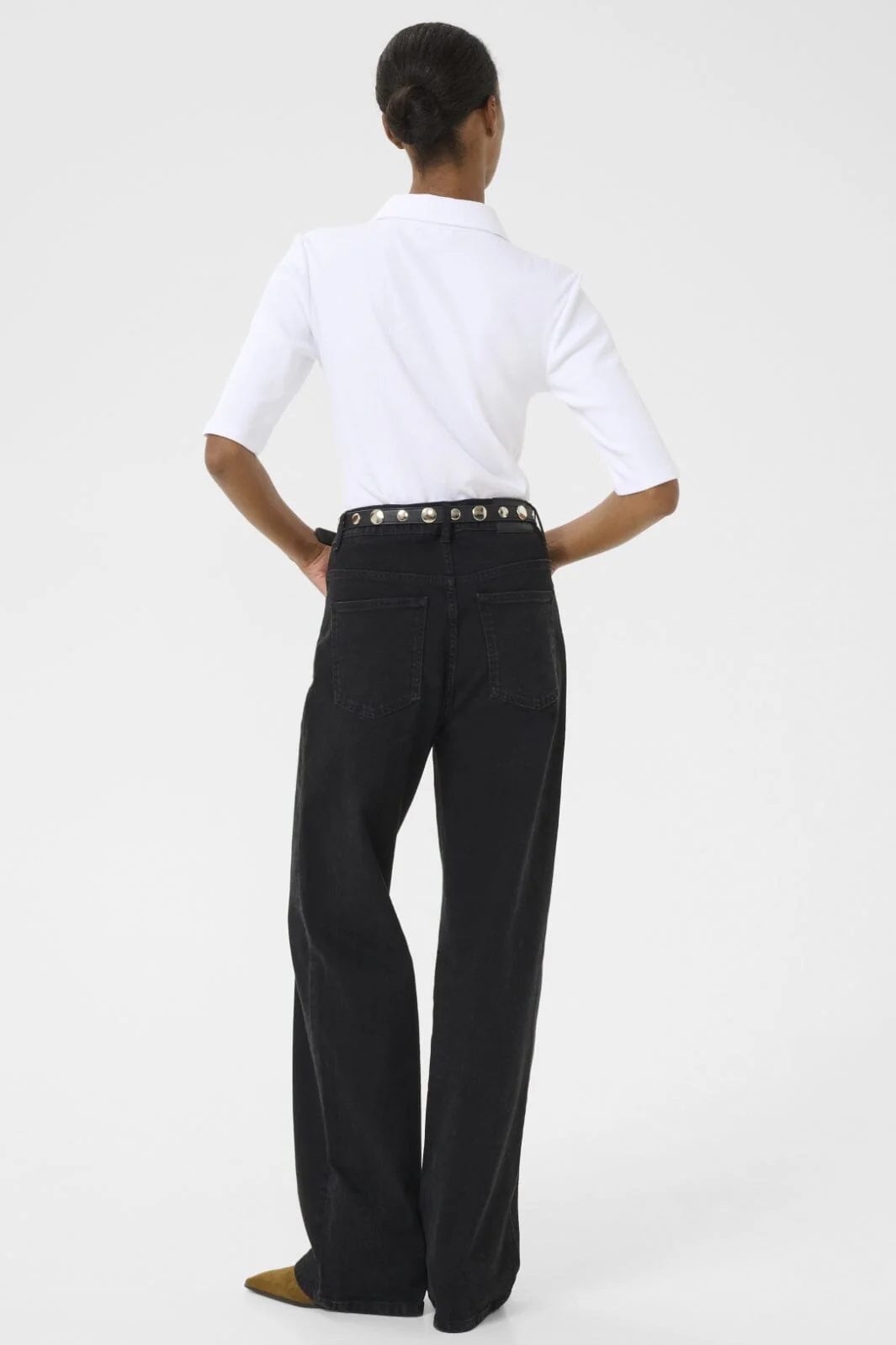 Gestuz Gzdrew Polo Top 10910593 110601 bright white