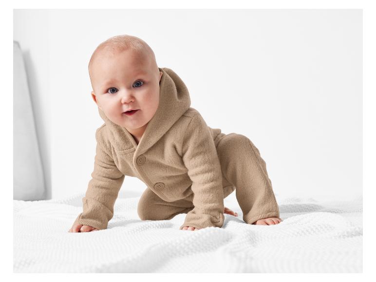 Wollen baby overall