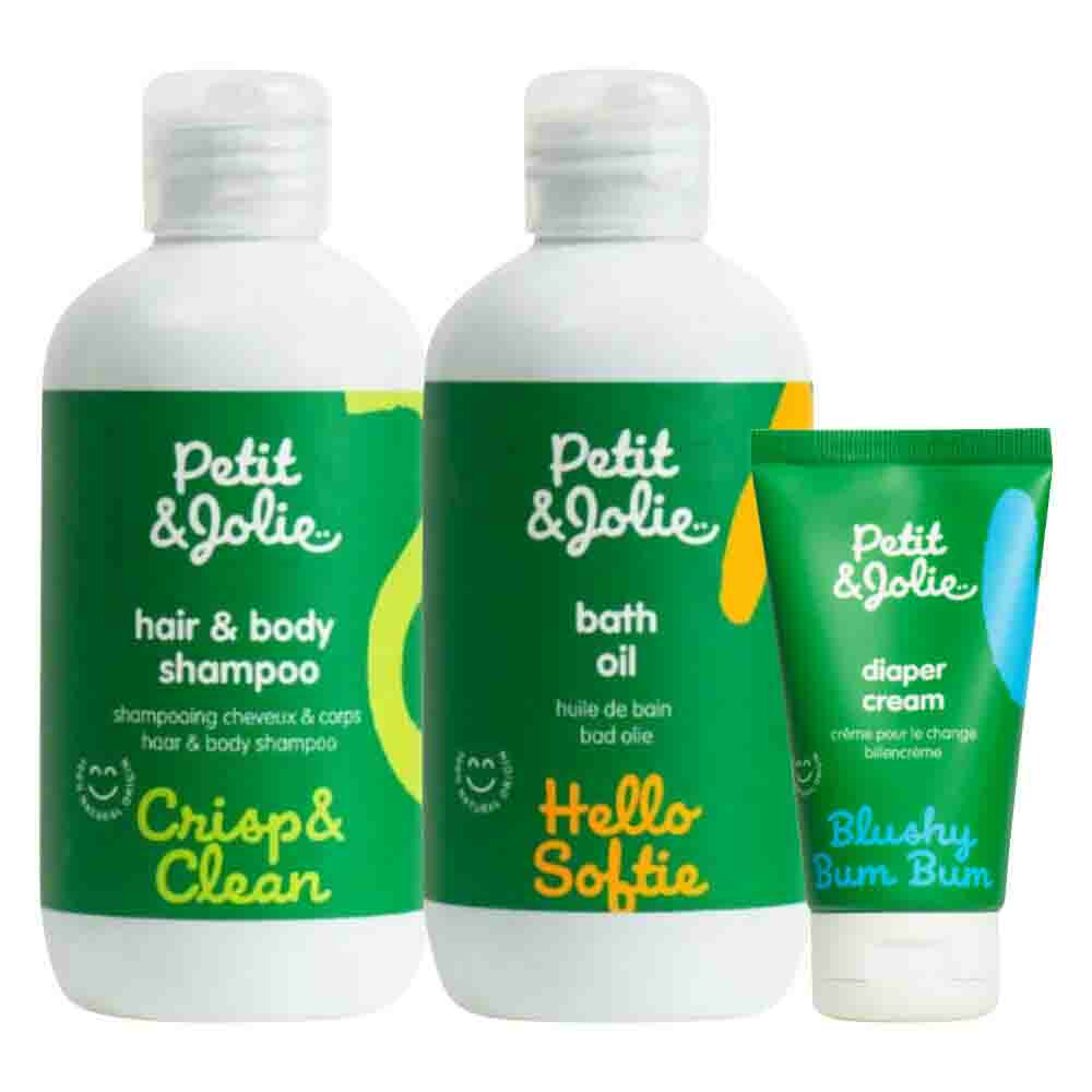 Petit & Jolie - Badolie & Shampoo & Billencrème Pakket