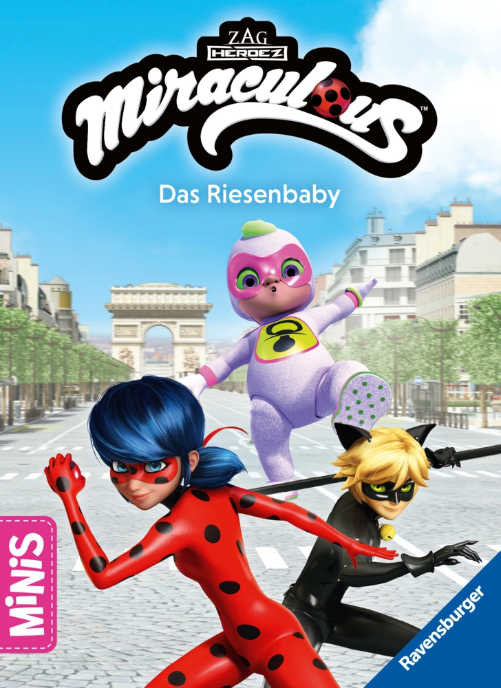 Ravensburger Minis: Miraculous - Das Riesenbaby