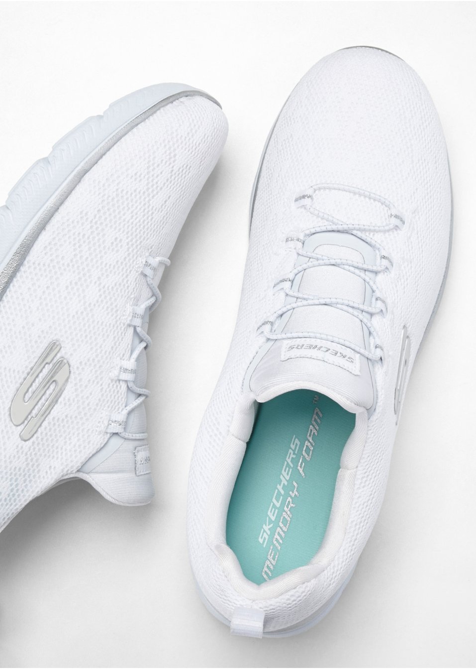 Sneakers Skechers à mémoire de forme