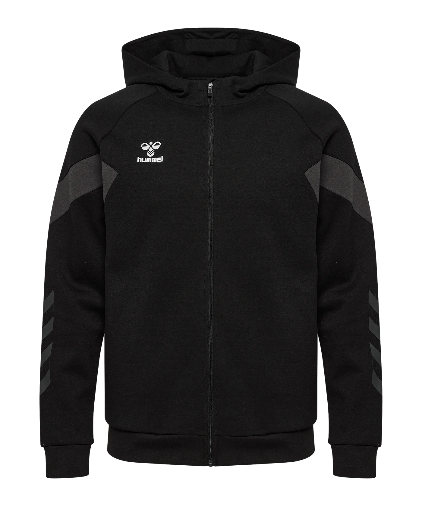 Hummel hmlTRAVEL Kapuzenjacke Schwarz F2001