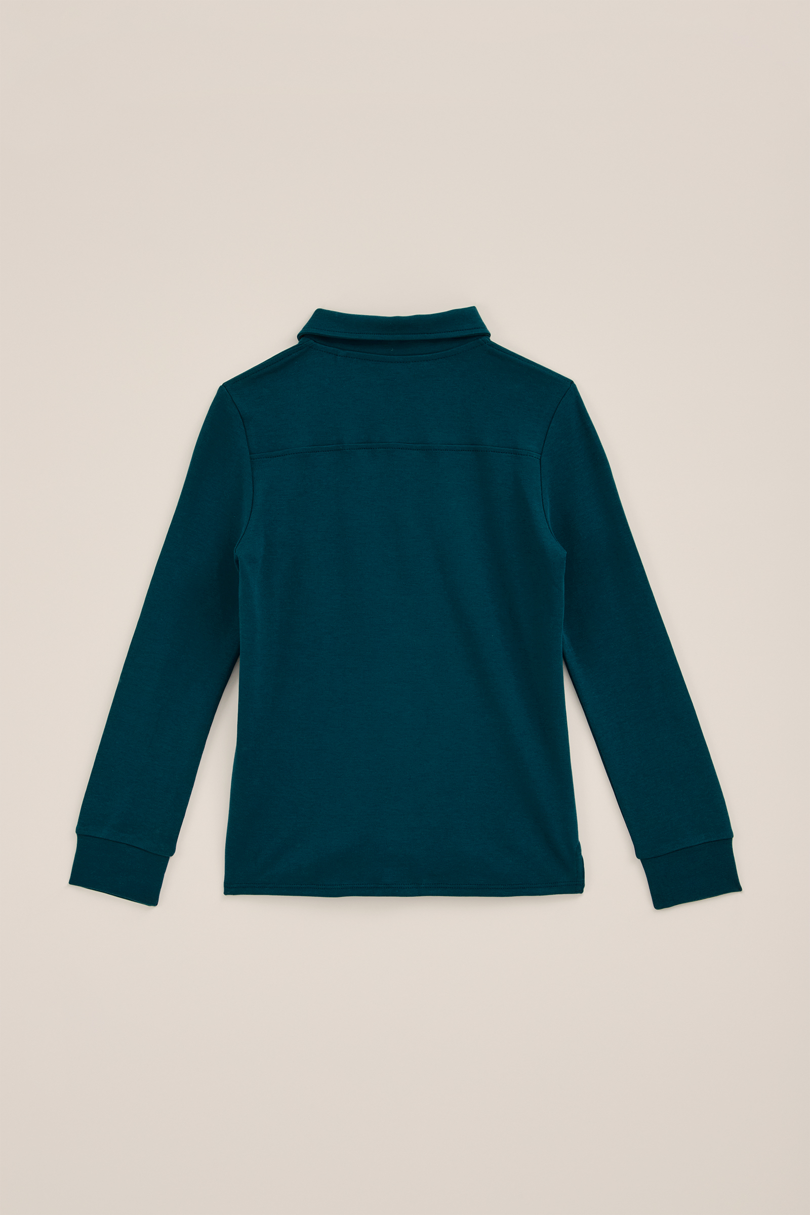 Jongens polo WE Fashion Donkergroen