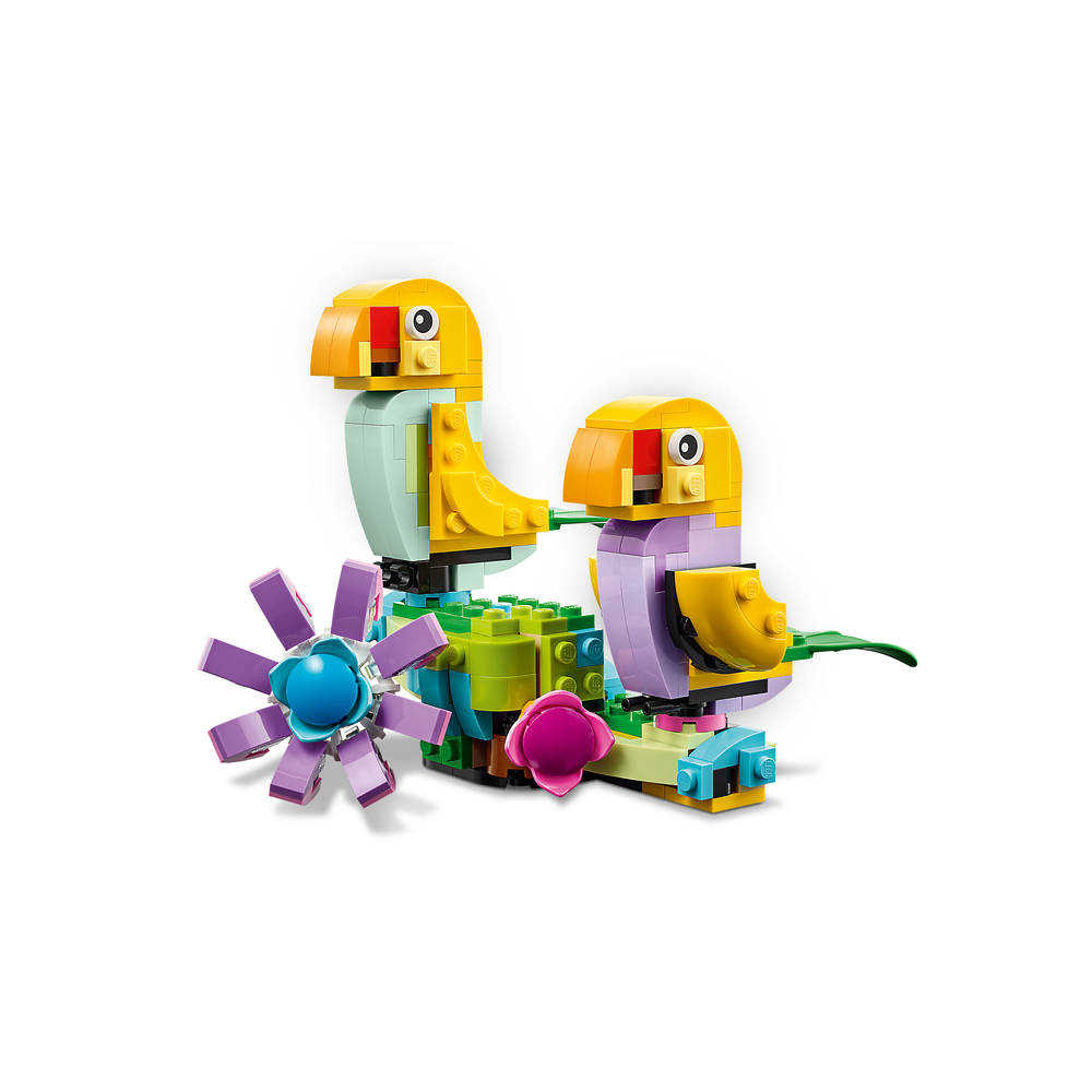 LEGO Creator 3-in-1 bloemen in gieter 31149