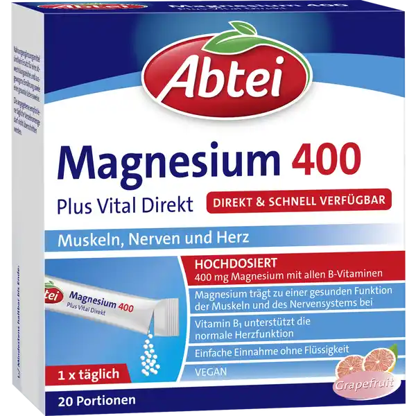 Magnesium 400 Plus direkt