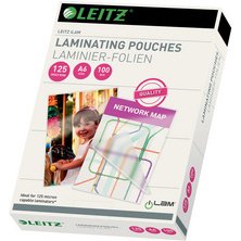 Pochette de plastification, A4, brillant, 250 microns