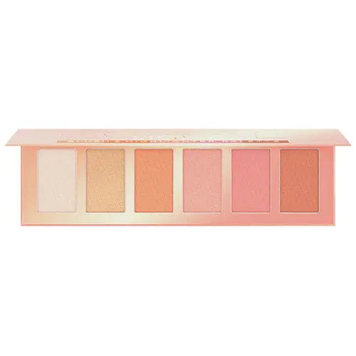 Coral Lights Blush & Highlighter Palette 010 Soft Coral