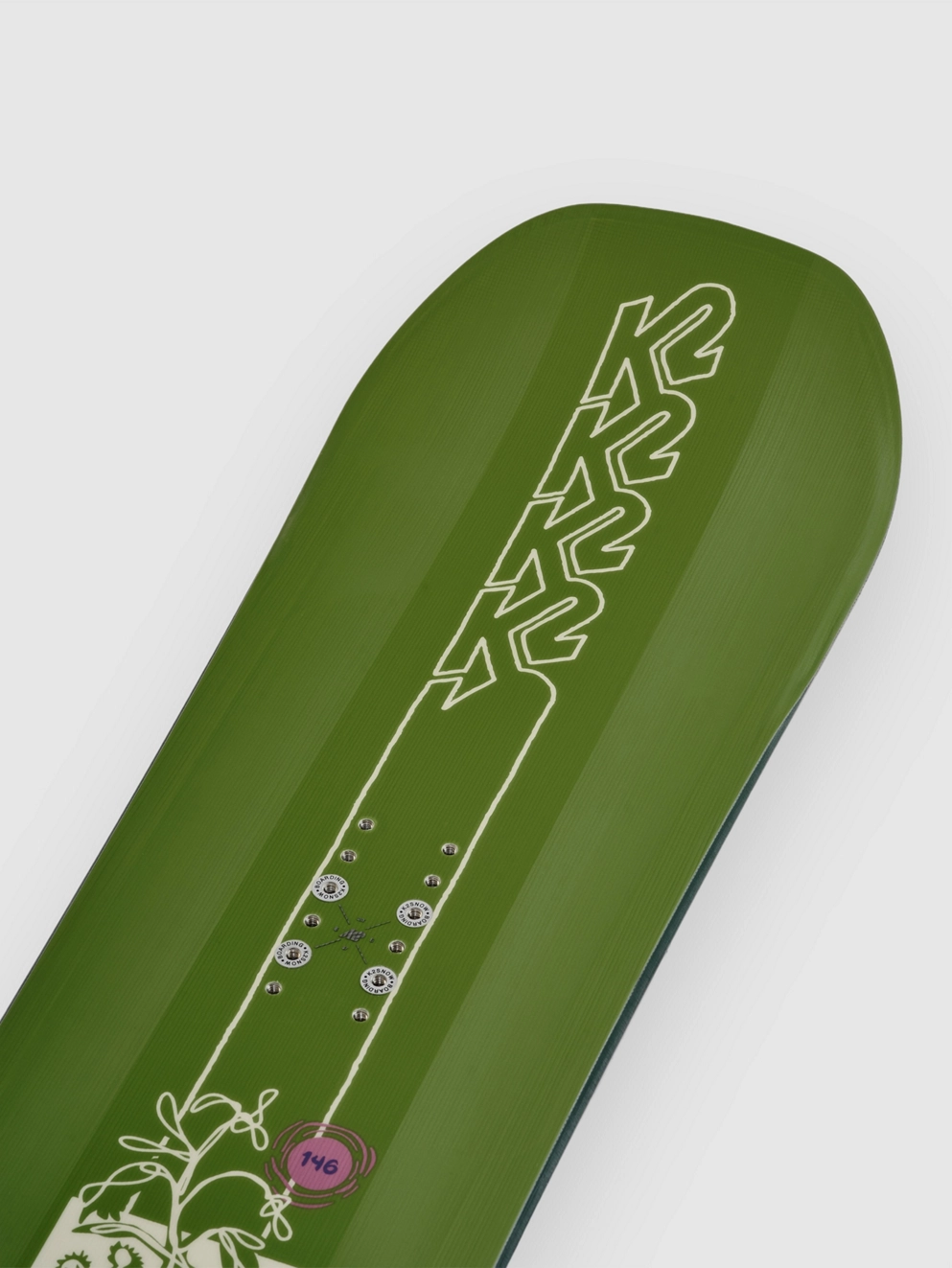 K2 Lime Lite 2025 Snowboard design