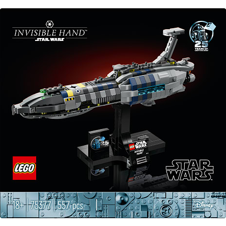 LEGO Star Wars Invisible Hand 75377