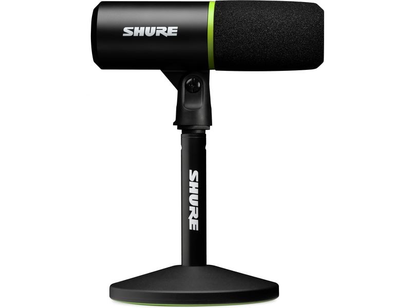 Shure Mikrofon MV6 Dynamisches USB-C Gaming-Mikrofon