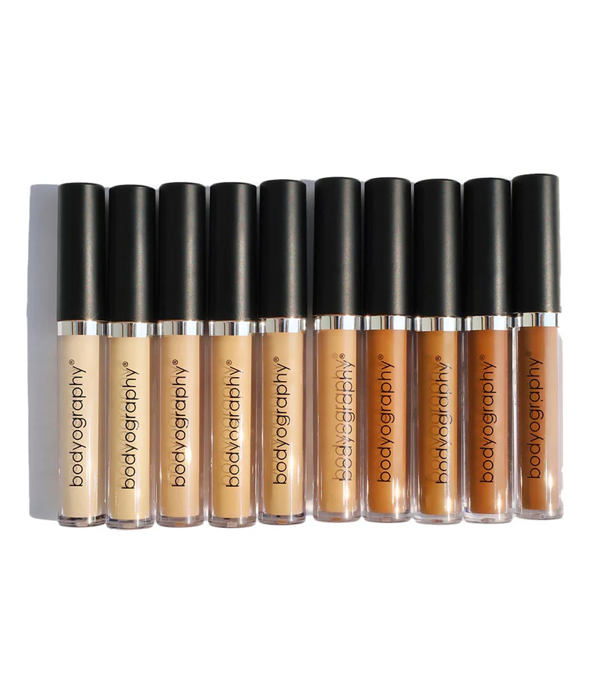 Bodyography - Corretivo Líquido Skin Slip Full Coverage - D3: Neutral Deep