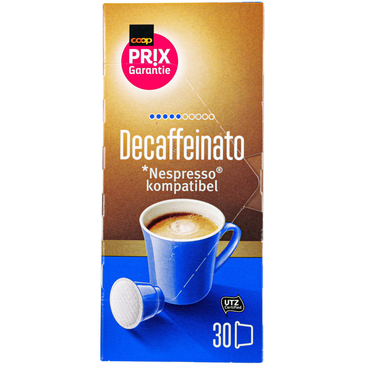 Prix Garantie Decaffeinato - Nespresso compatible 30 Kapseln