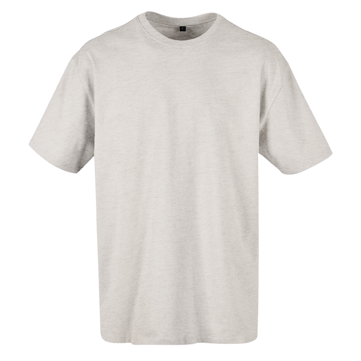 Build Your Brand BY102 - T-shirt Oversize Confort Classique Homme