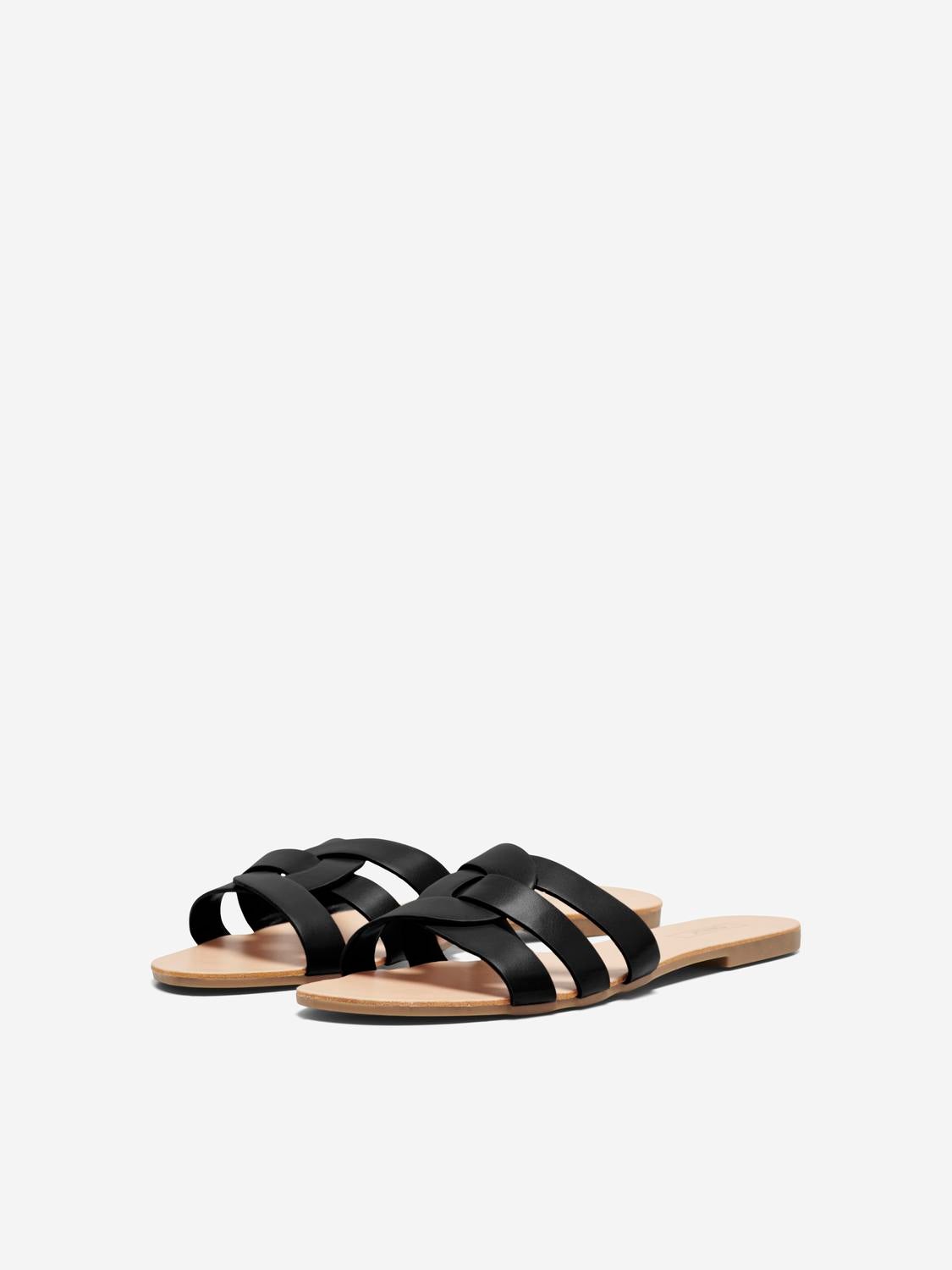 ONLFELI-4 Sandalen Black