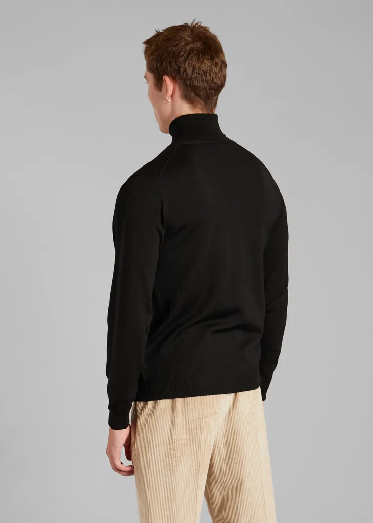 Pull Col Roulé Mérinos L'Exception Paris