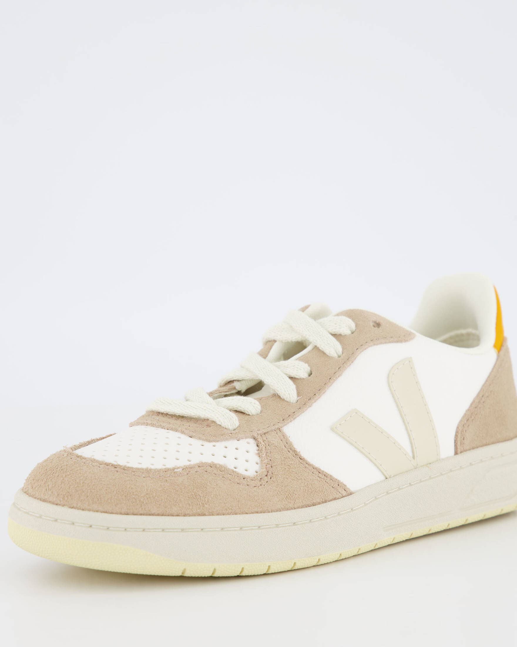 Veja| Damen Sneaker V-10 CHROMEFREE LEATHER