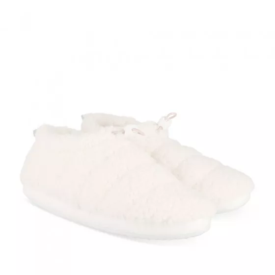 Chaussons BLANC MERRY SCOTT