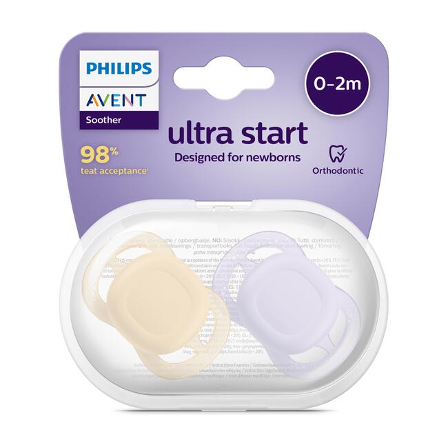 Avent Soother Start Day 2 Stk SCF075/05