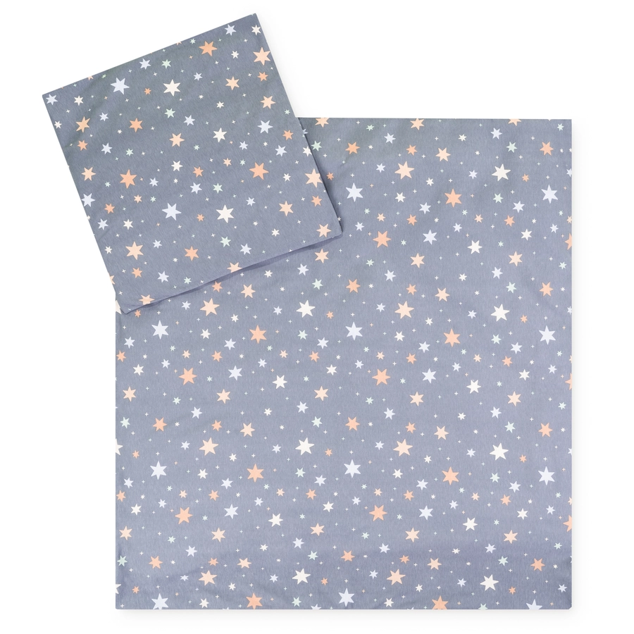 JULIUS ZÖLLNER Jersey - Bettwäsche Shiny Stars 80 x 80 cm