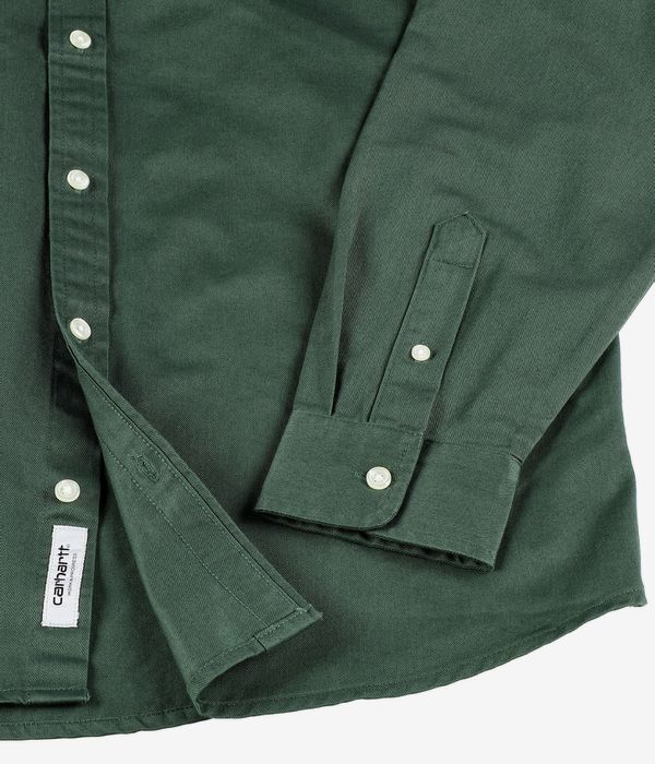Carhartt WIP Madison Hemd (sycamore tree wax) online kaufen | skatedeluxe