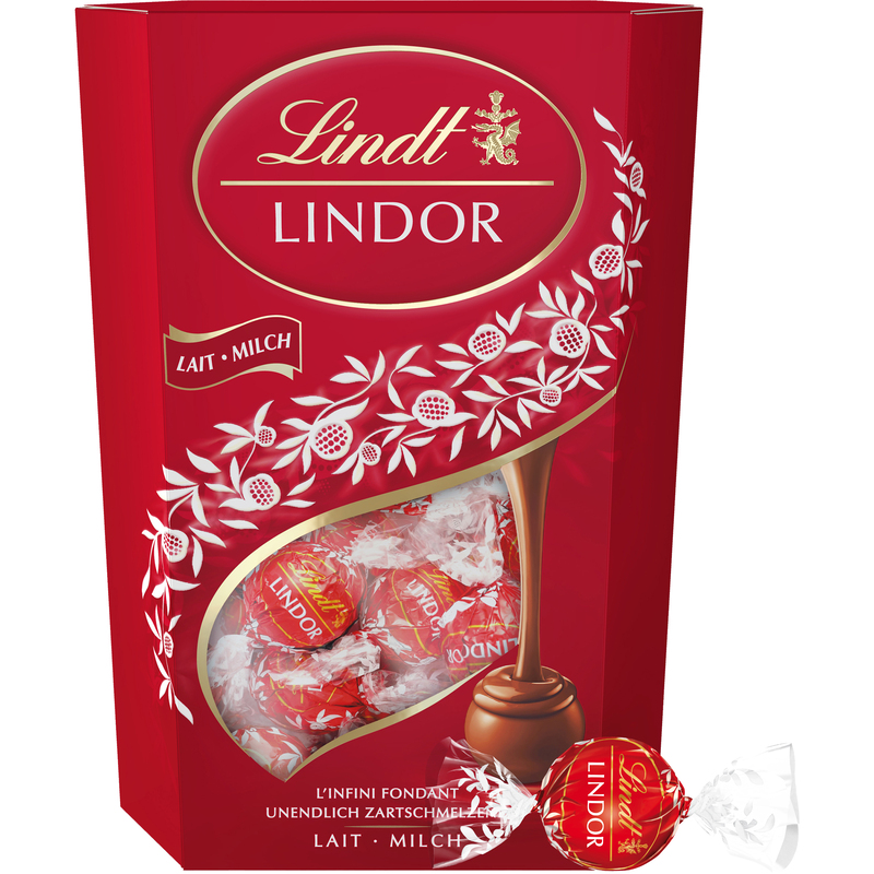 Lindt Lindor Kugeln Milch, 500 g