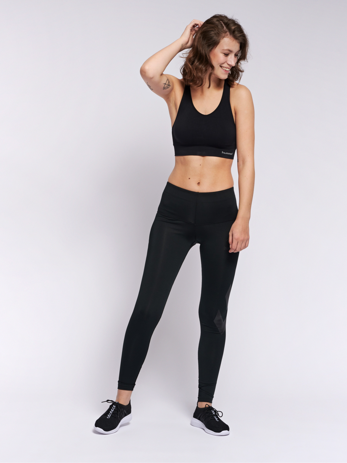 hmlPARIS HIGH WAIST TIGHTS