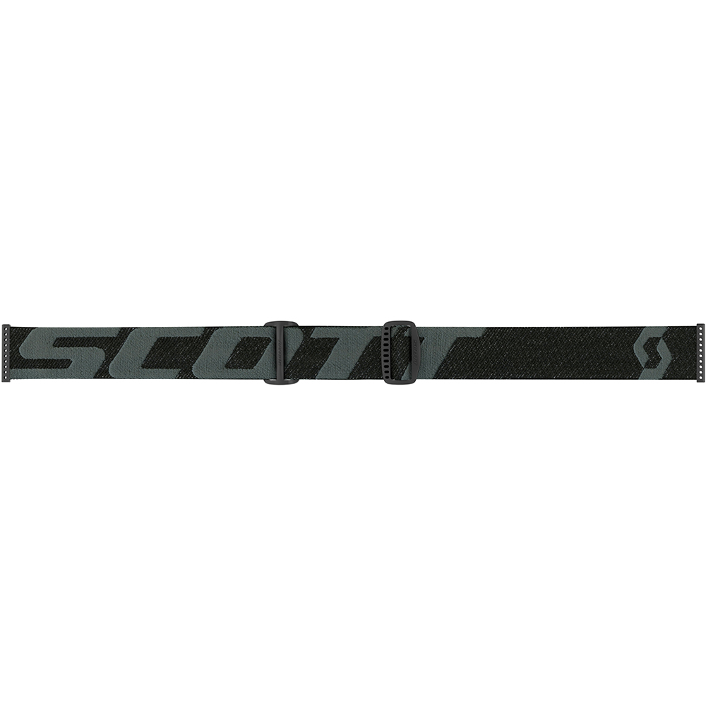 Scott - Masque Fury Noir / Orange