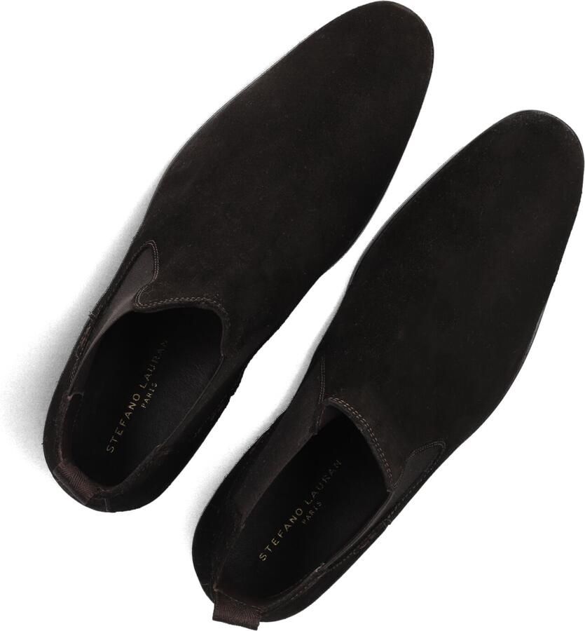 STEFANO LAURAN Chelsea Boots Heren 92302 Maat: 41 5 Materiaal: Suède Kleur: Bruin