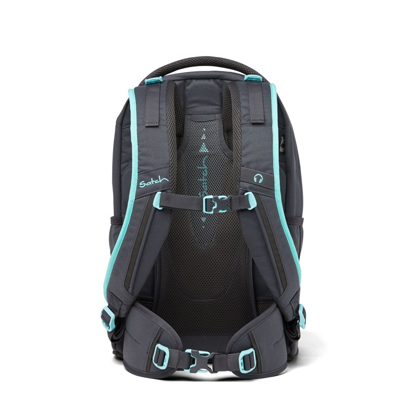 Satch<br>Skoletaske Pack Mint Phantom