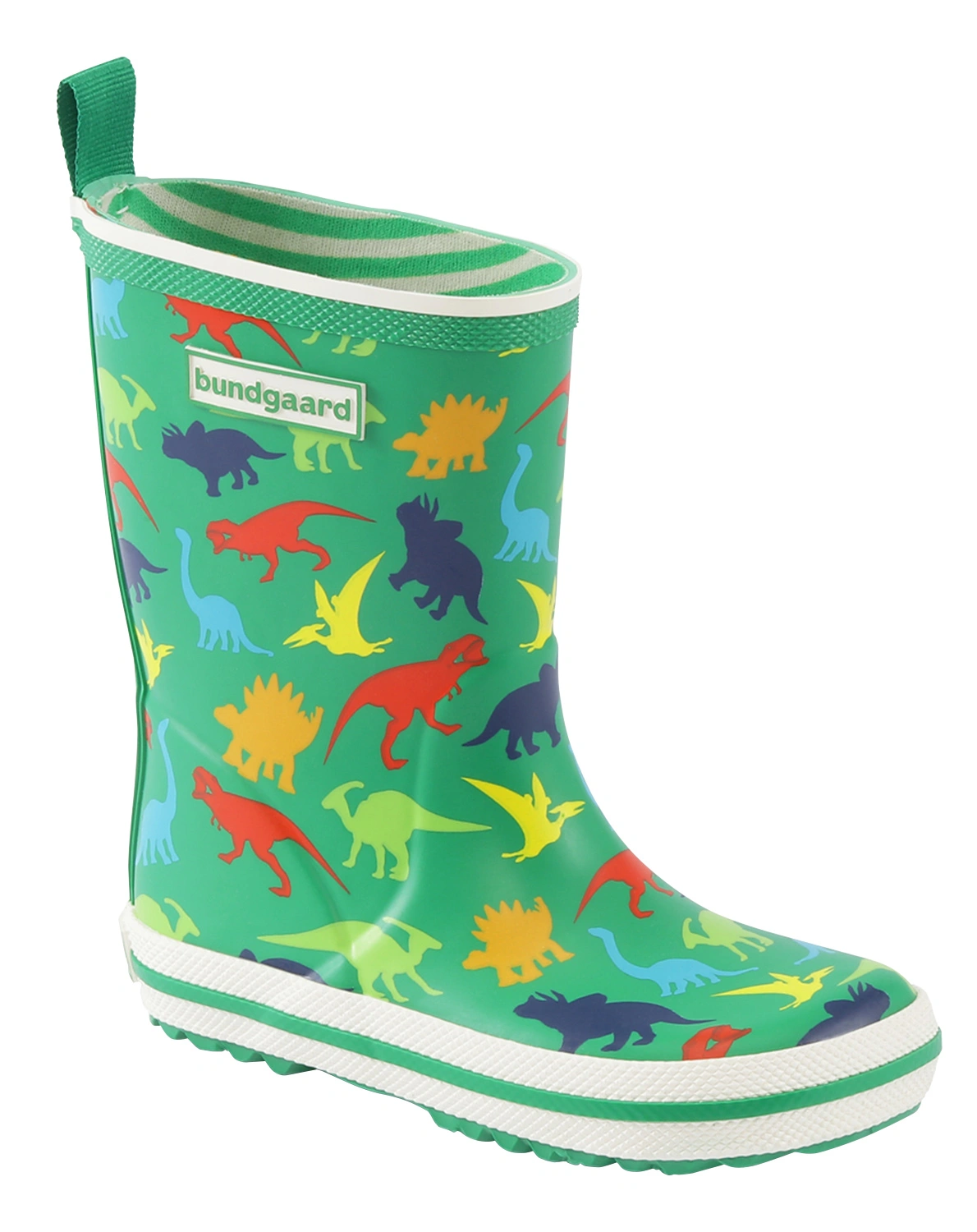 Gummistiefel CHARLY HIGH DINO in grün