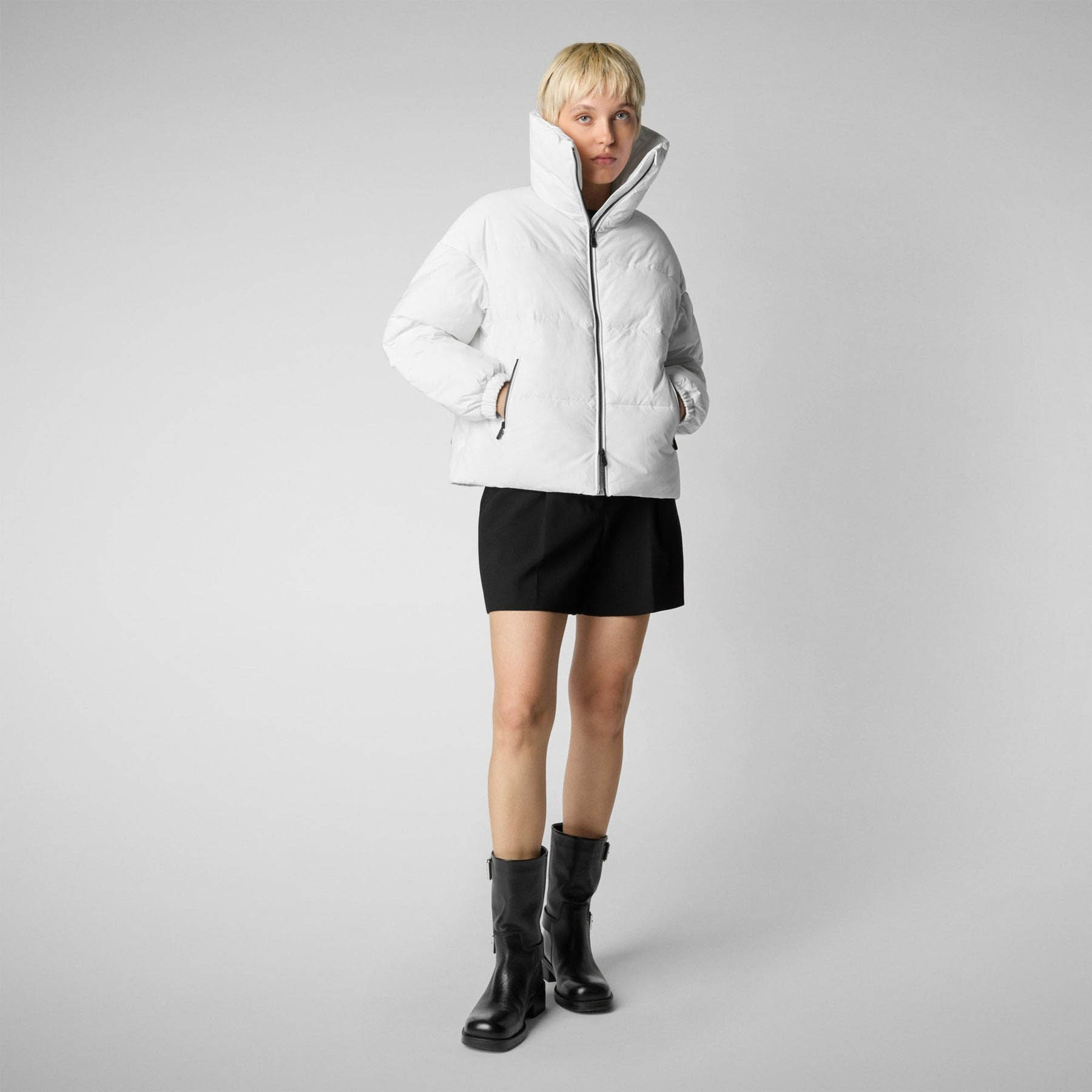 Hina Jacket Dame 00000/White