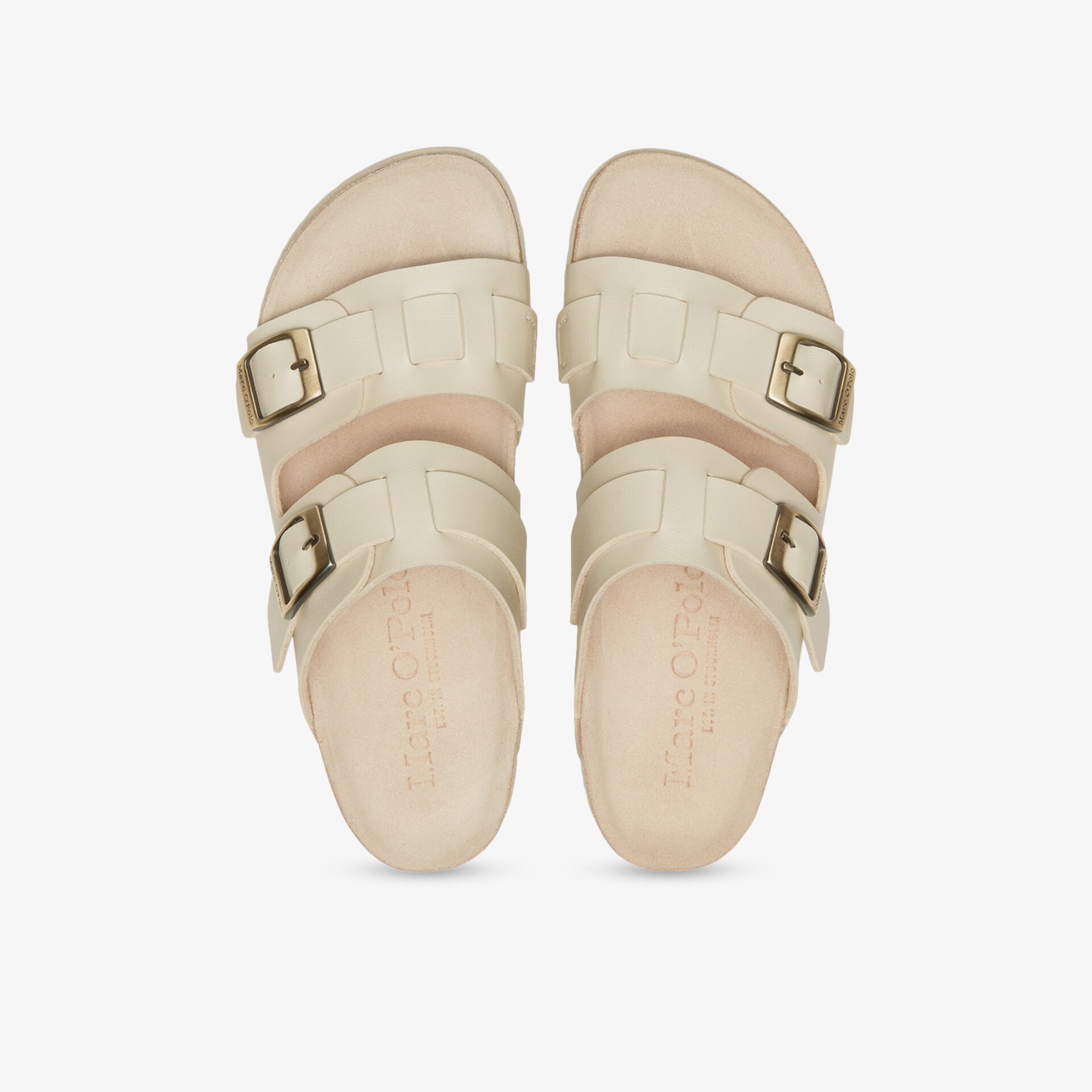 Marc O´Polo Damen Pantoletten beige