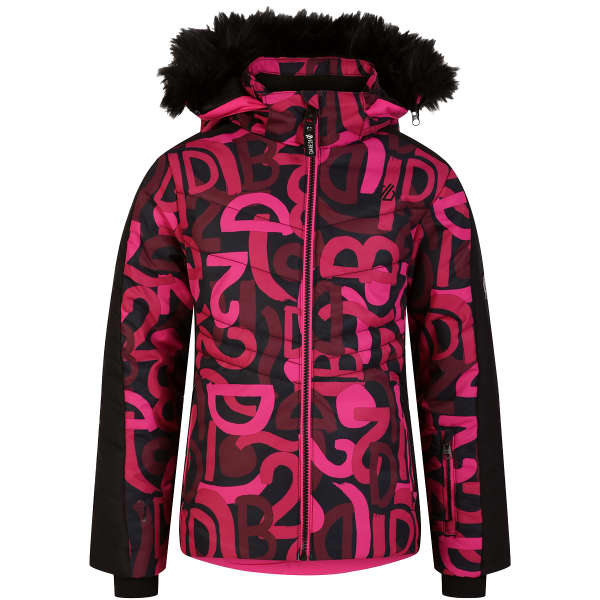 Veste de ski DARE 2B DING JACKET PURPKGRAF/BK