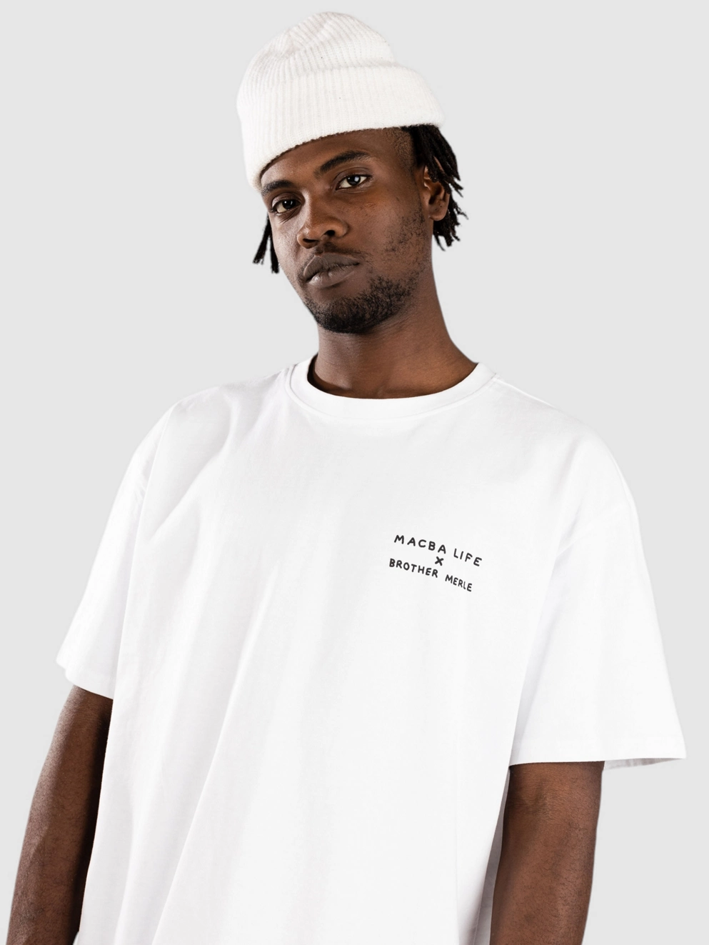Macba Life Trash T-Shirt white