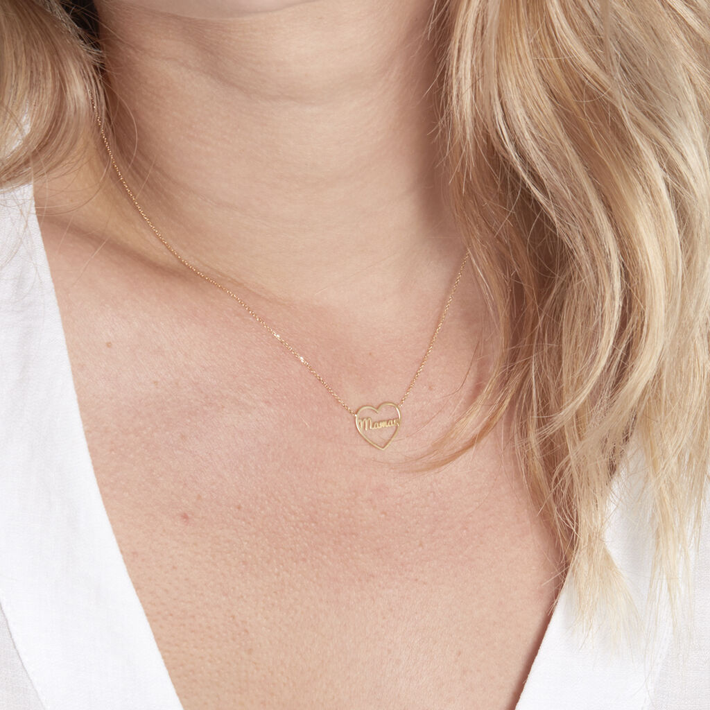 Collier Judithe Or Jaune