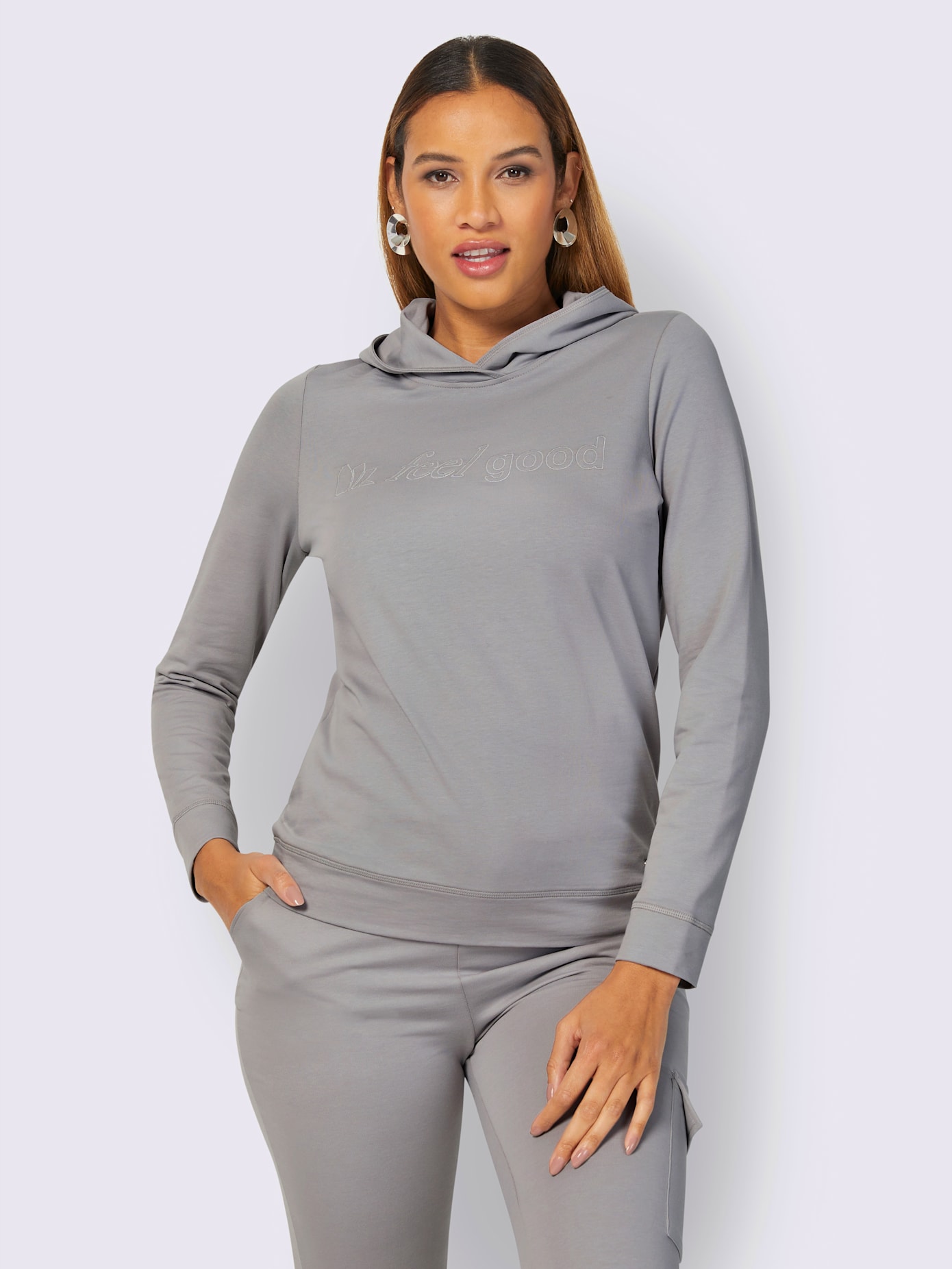 T-shirt matière sweat