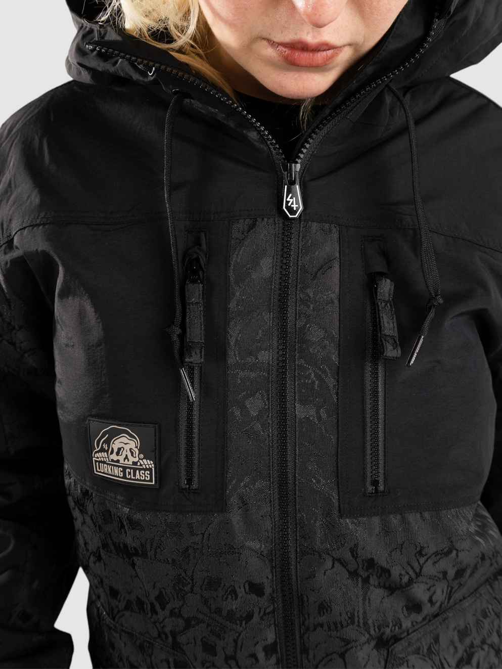 Lurking Class Jacquard Jacket black