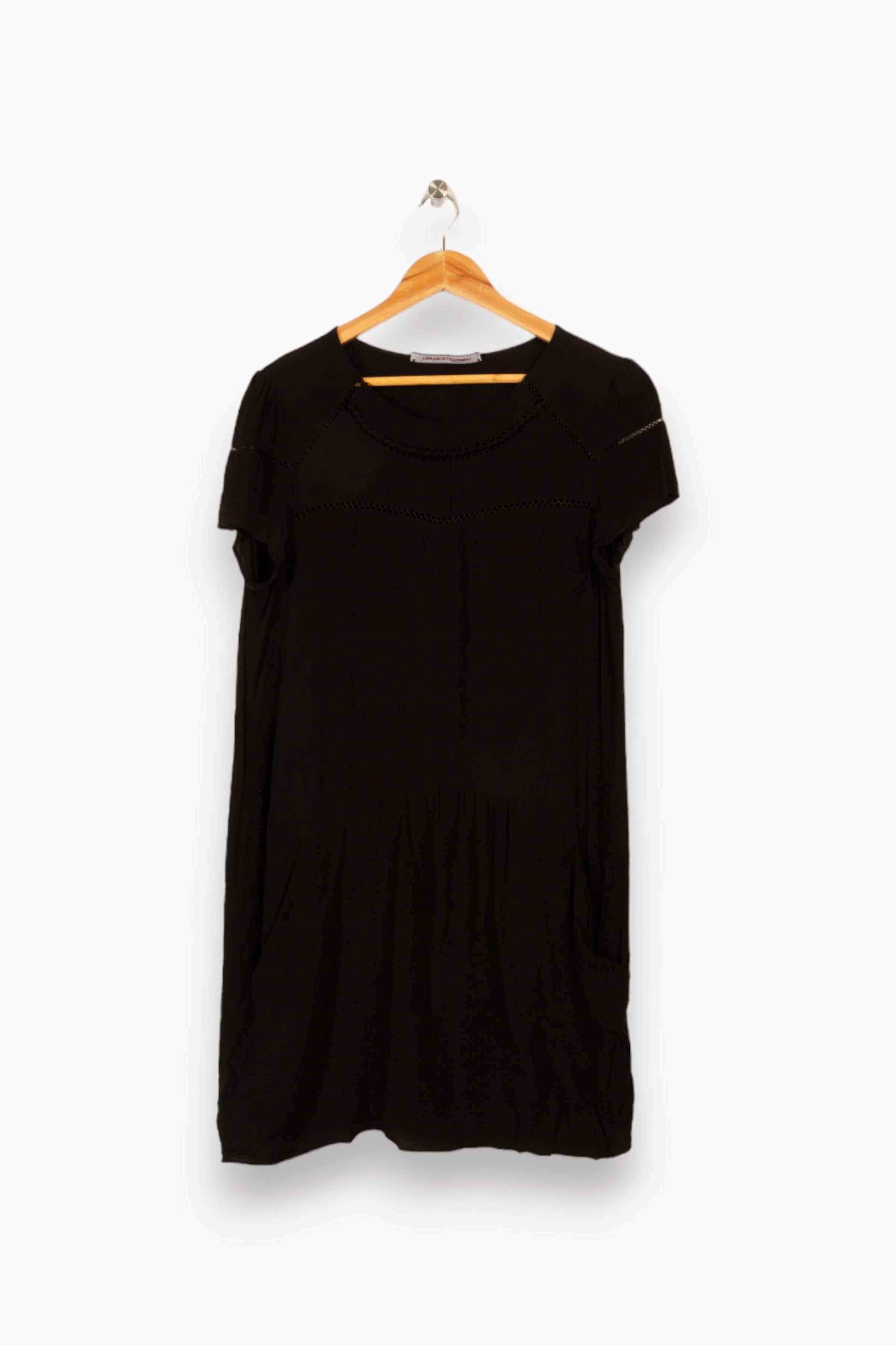 Robe midi - comptoir des cotonniers | Noir