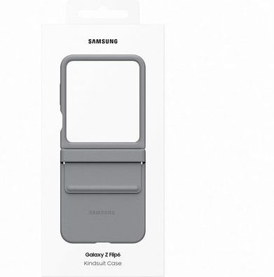 Samsung - KindSuit - Hoes - Grijs - Kunstleer