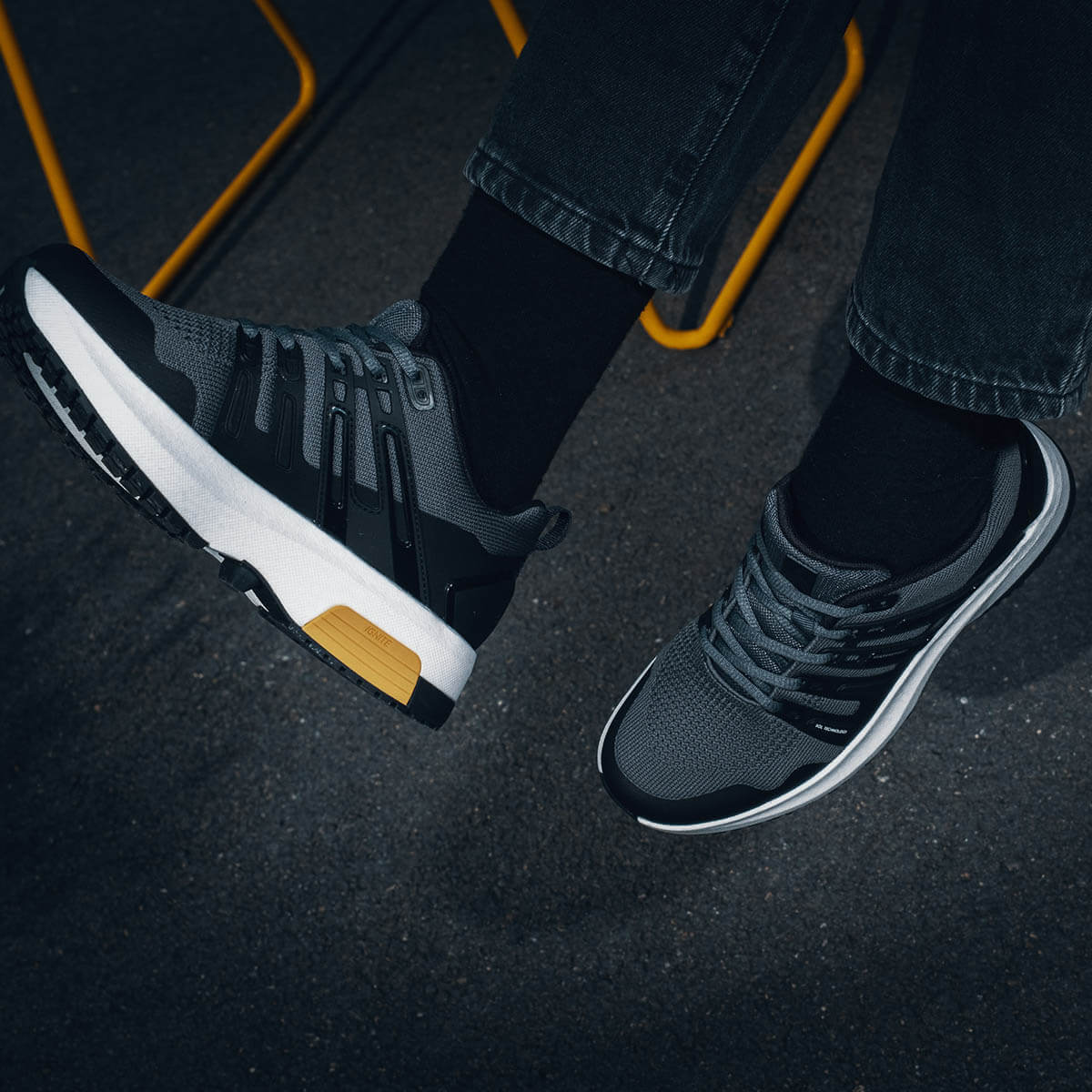 Advance Lite Lett, luftig og stilren sneaker