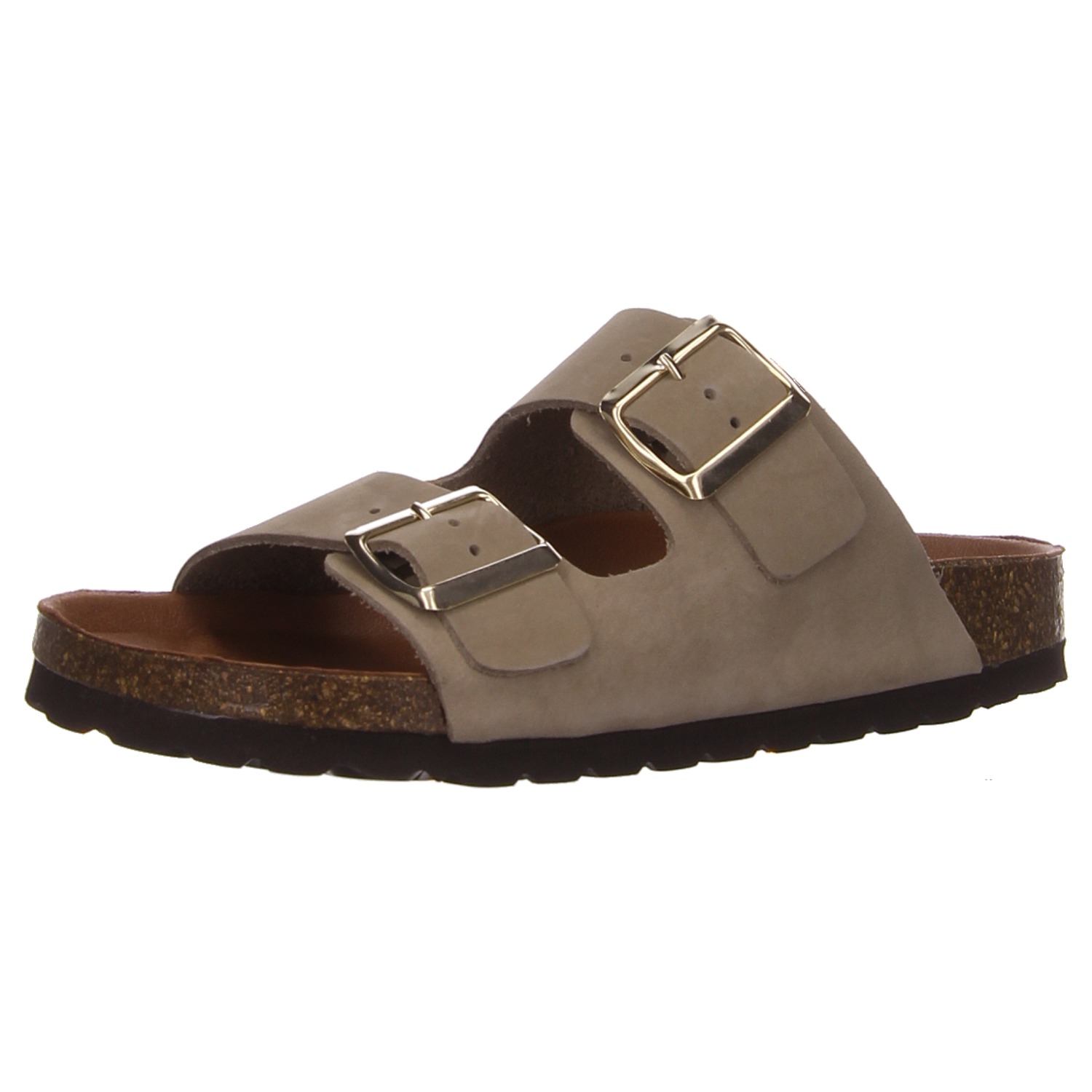 2 Go Shoe Pantoletten taupe grau