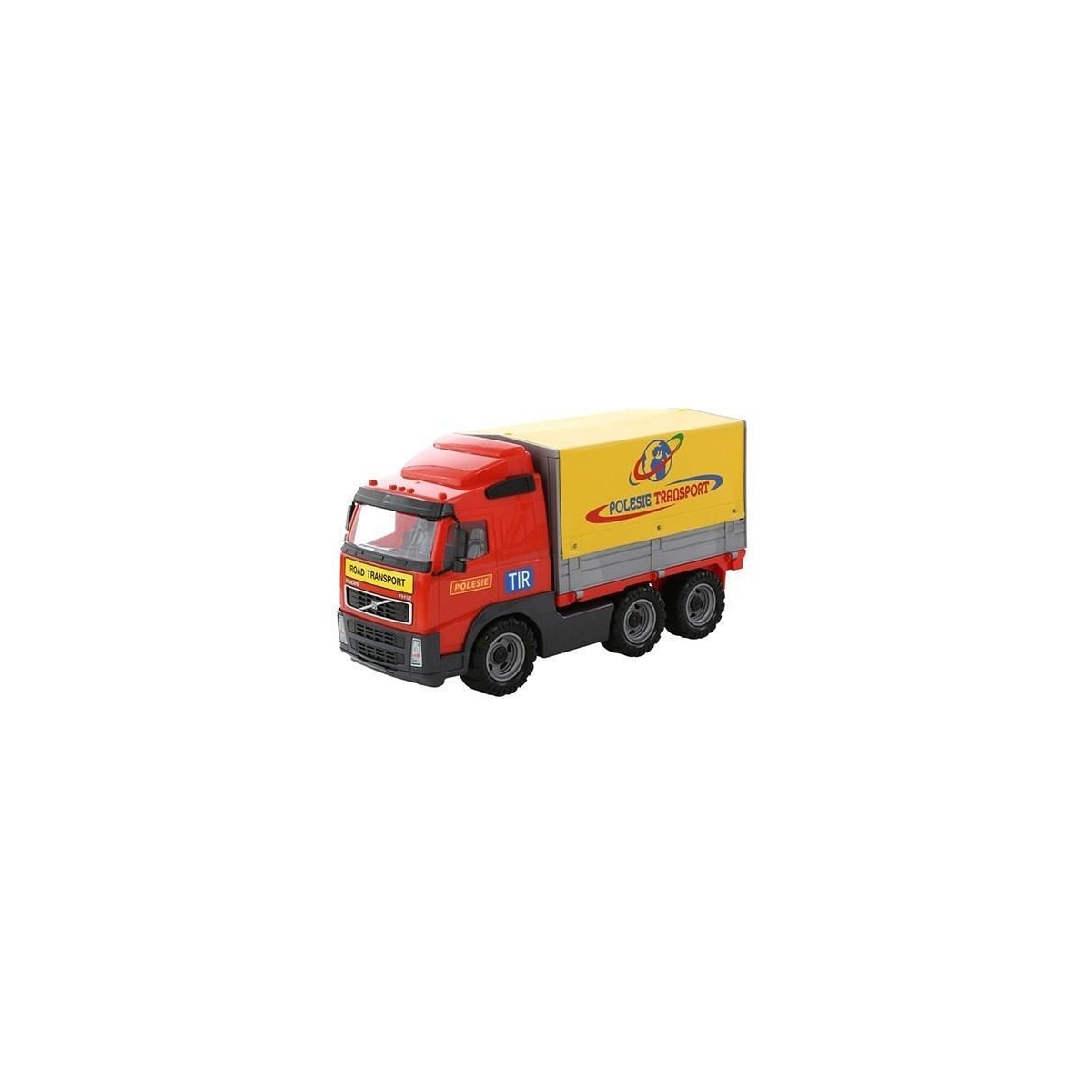 Volvo Lastbil med Framvagn 450x190x250mm