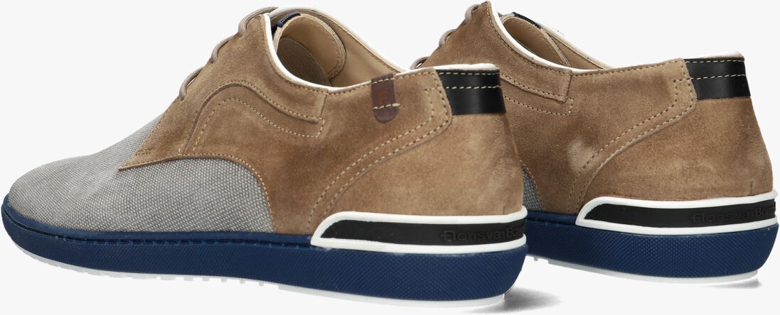 FLORIS VAN BOMMEL ecru floris van bommel veterschoenen sfm-30293
