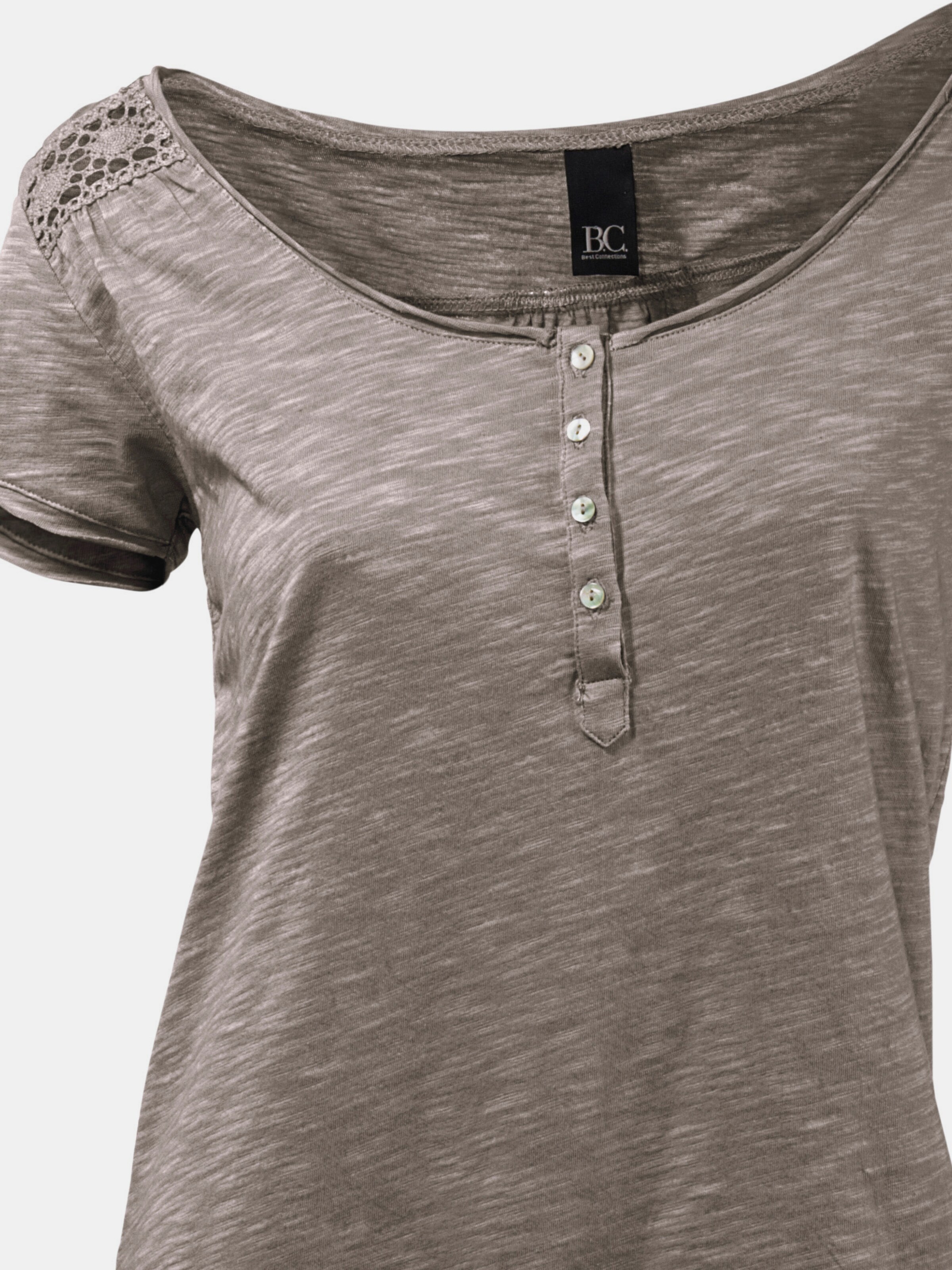 Rundhals-Shirt