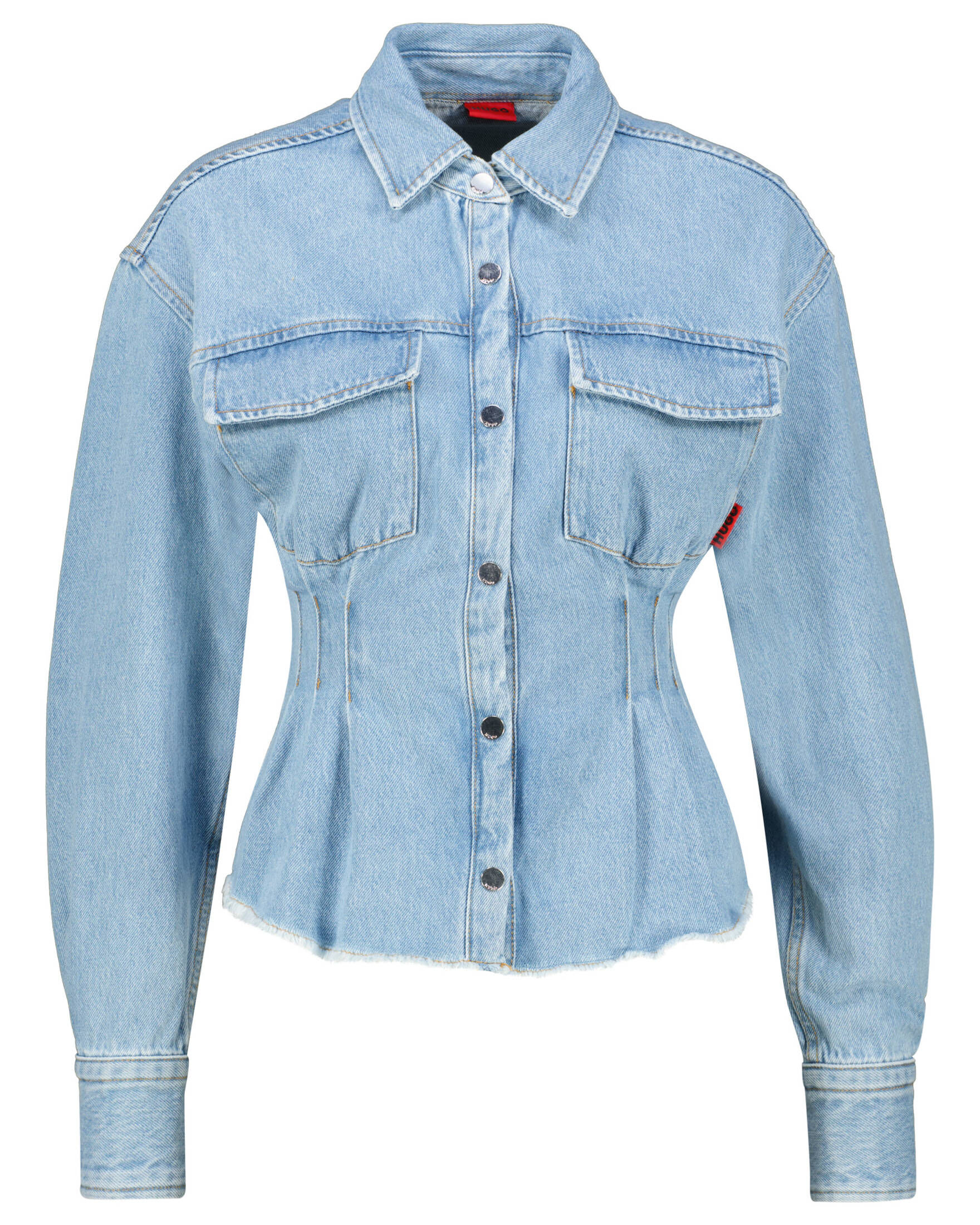 HUGO| Damen Jeansbluse ESTELLY