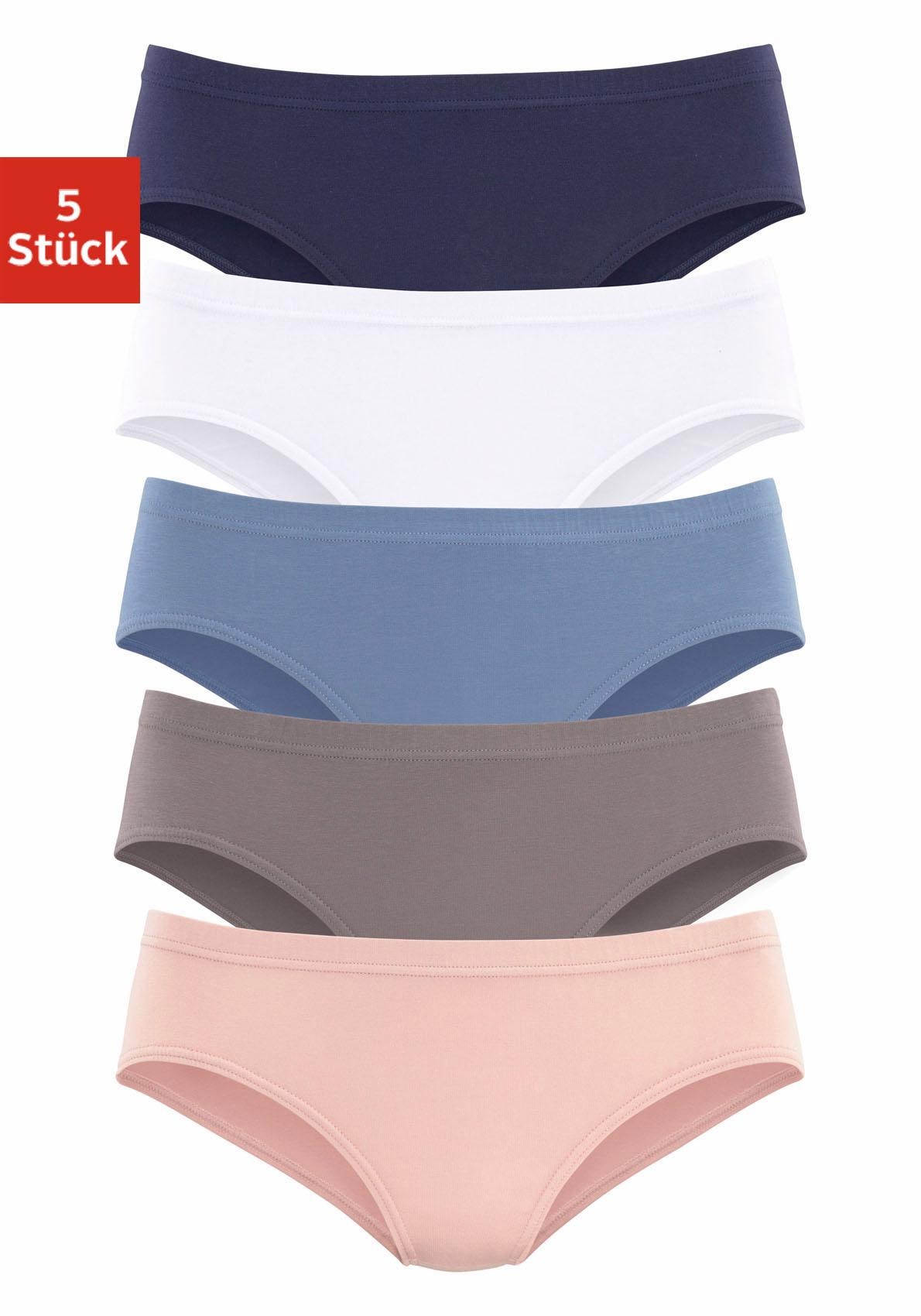 Vivance Jazz-Pants Slips , aus elastischer Baumwoll-Qualität