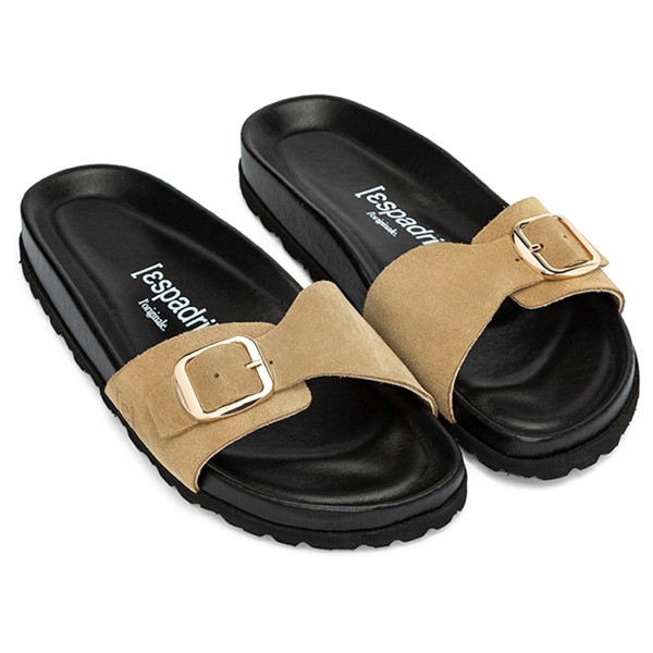 Espadrij - Women's Solea Velour - Sandales