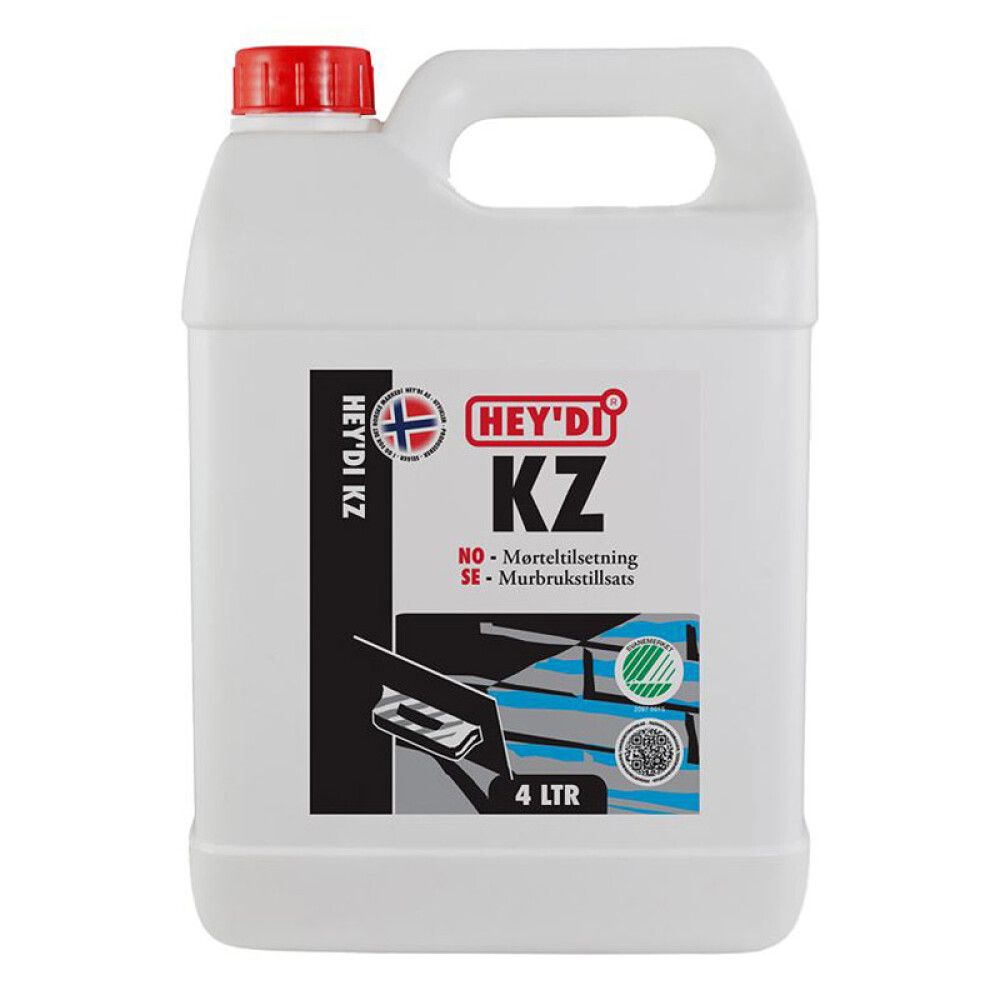 MØRTELTILSETNING HEY'DI KZ 4 L